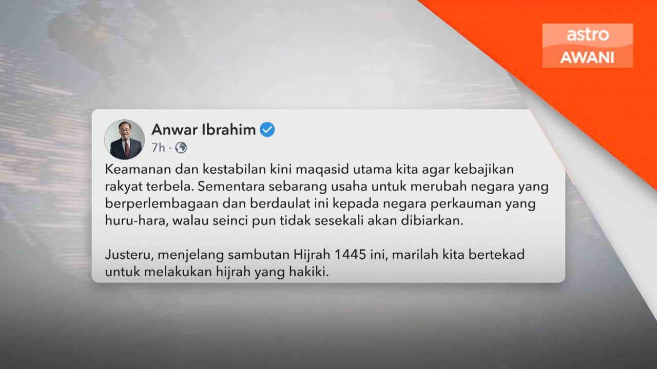 PM mahu Malaysia dipertahankan daripada anasir perkauman