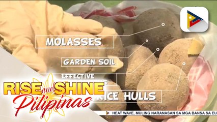 Alamin ang pamamaraan ng paggamit ng organic materials upang mapanatiling malusog ang lupa