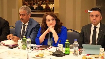 Le ministre de la Famille et des Services sociaux Göktaş a rencontré les directeurs provinciaux
