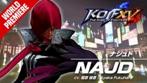 The King of Fighters XV - Trailer Najd