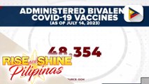 Posibilidad na ibigay ang bivalent COVID-19 vaccines bilang first o second booster, pinag-aaralan ng DOH