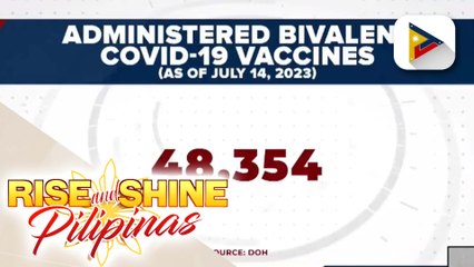 Posibilidad na ibigay ang bivalent COVID-19 vaccines bilang first o second booster, pinag-aaralan ng DOH
