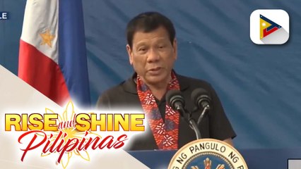 Dating Pres. Duterte, binalewala ang desisyon ng ICC tungkol sa kanyang kampanya laban sa ilegal na droga