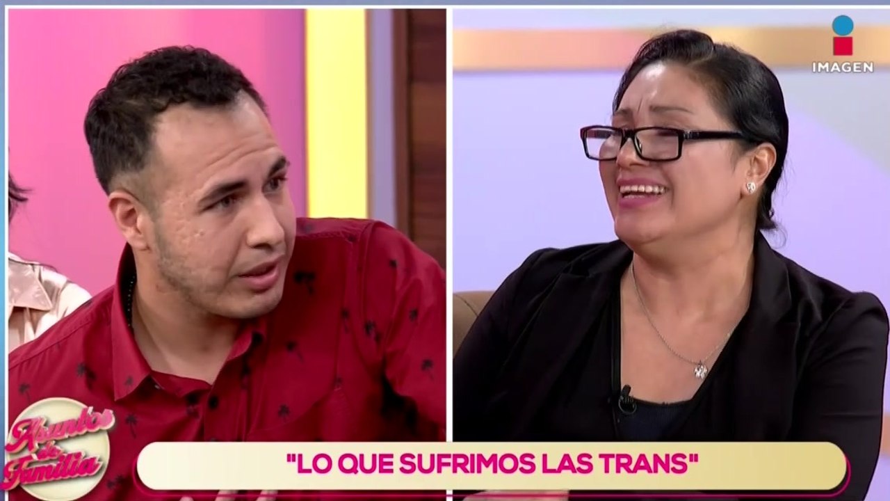 ‘Mamá, soy TRANS’ | Caso Wendy Guevara | Asuntos de Familia