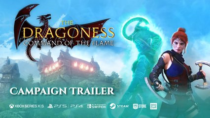 The Dragoness Command of the Flame - Trailer date de sortie