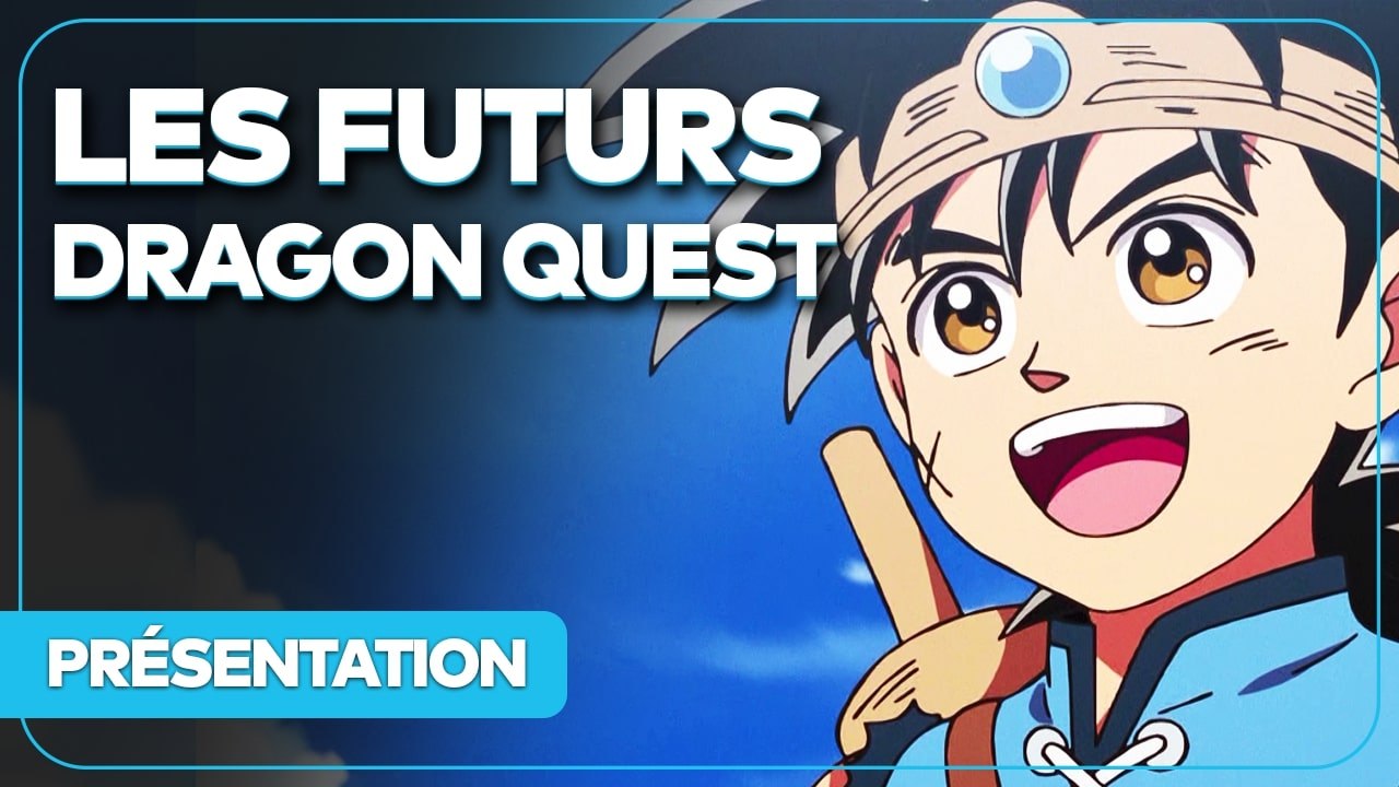 Dragon Quest : Tous les jeux à venir en 2023 et plus tard