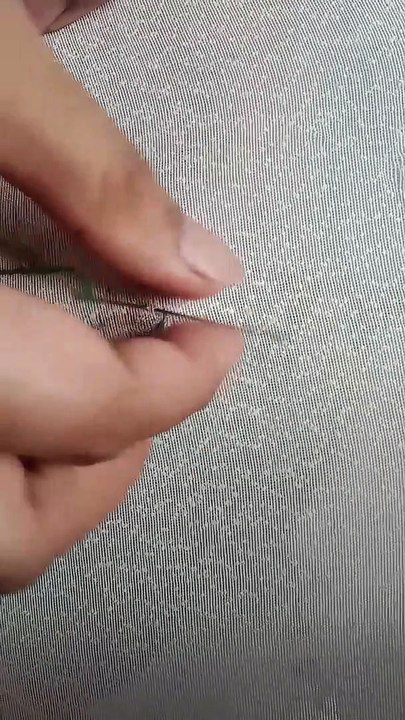 Hand embroidery tutorial/cherry allover design