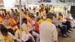 शहीद स्मारक पर प्रदर्शन: मंदिरों में प्रोटेक्शन, खोतदारी अधिकार को लेकर पुजारियों ने भरी हुंकार, विधानसभा घेराव की तैयारी