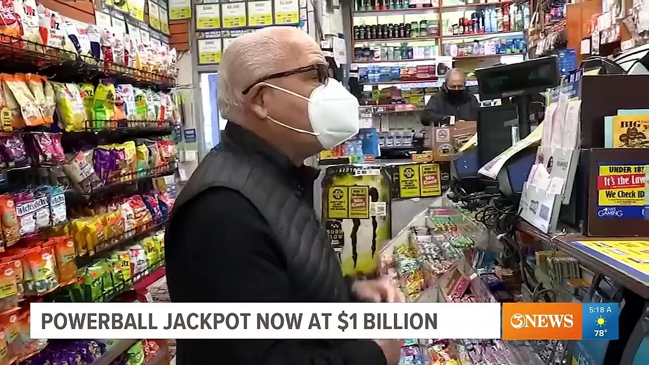 Powerball jackpot reaches $1 billion