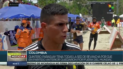 Colombia domina el medallero de los quintos Juegos De Playa y Mar