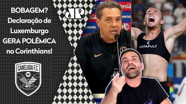 POR%@! AÍ VEM o Luxemburgo FALAR ISSO? Essa DECLARAÇÃO dele... FALA POLÊMICA no Corinthians!
