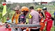 3 Orang Tewas di Danau Quarry, Polres Bogor Tangkap Seorang Paranormal