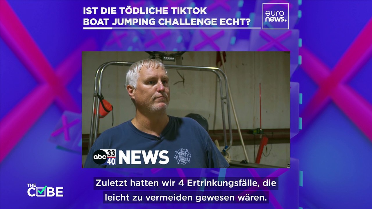 Faktencheck: Gab es wirklich Tote durch die 'Boat Jumping Challenge' auf TikTok?