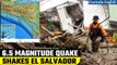 Earthquake: Strong 6.5 magnitude quake rattles El Salvador’s Pacific coast | Oneindia News