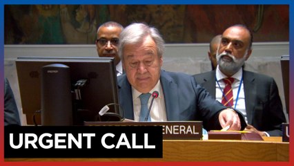 UN Chief Warns of AI Risks ⚠️