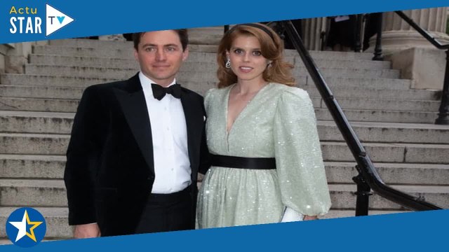 Princesse Beatrice fête ses 3 ans de mariage : des photos jamais dévoilées partagées par son mari