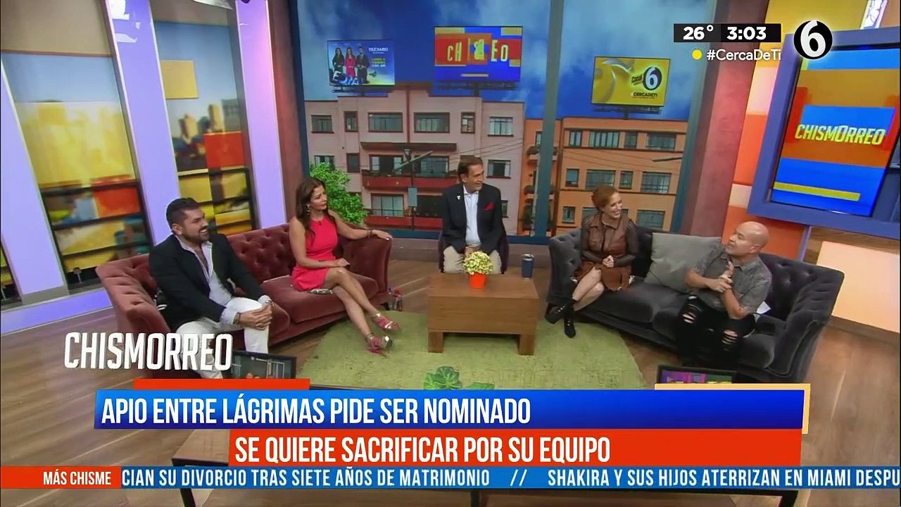 Apio Quijano, ¿se quiere sacrificar por el "Team Infierno"?