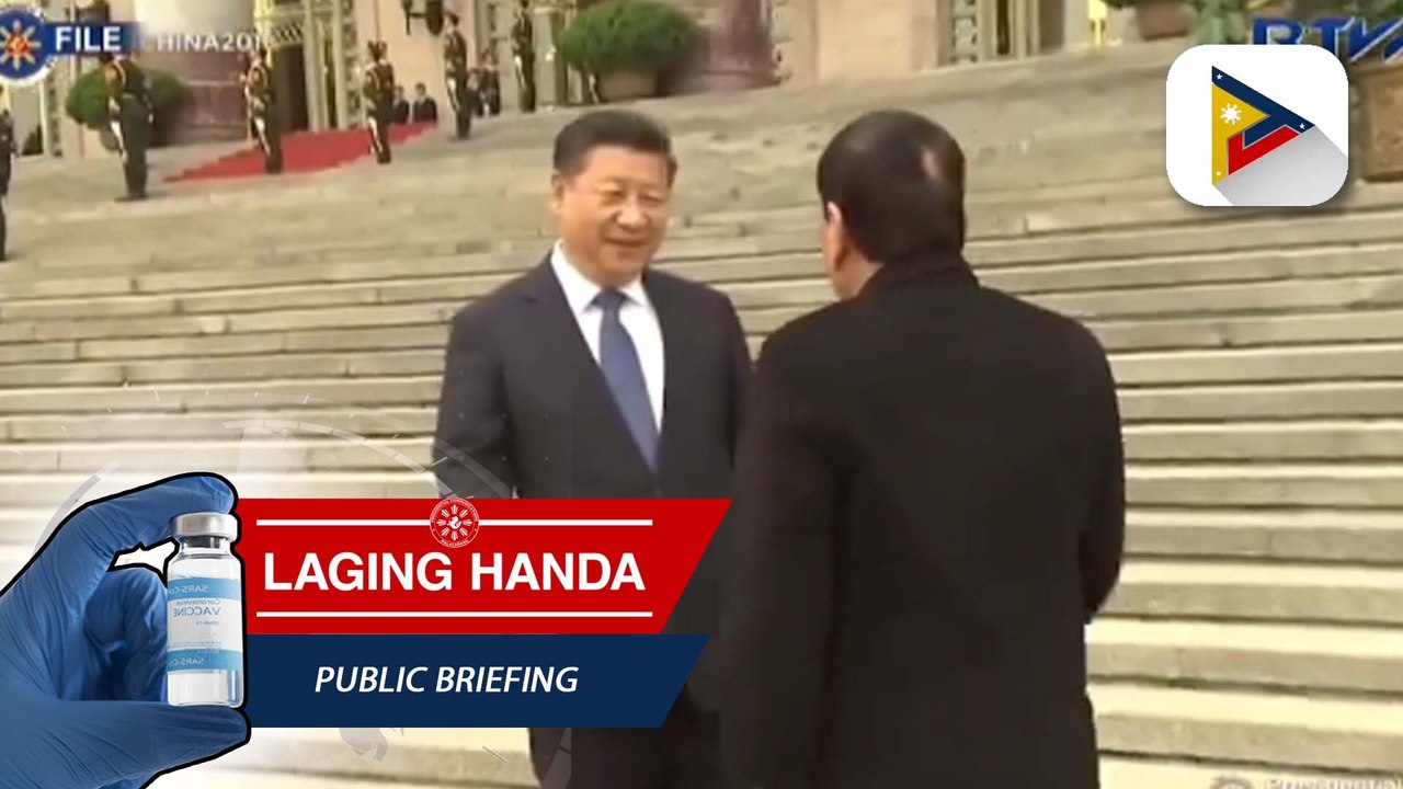 PBBM, umaasang naging makabuluhan ang pag-uusap nina dating Pangulong Duterte at Chinese Pres. Xi Jinping