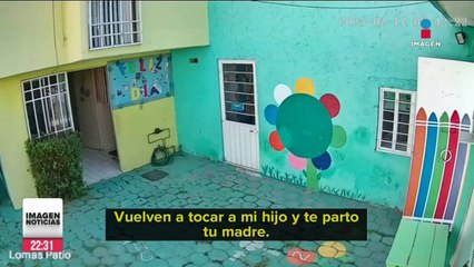 Maestra narra cómo agresión por los papás de niño de  kinder del Edoméx