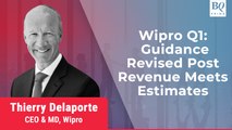 Q1 Review: Wipro Revised Guidance Post Q1 Revenue Meets Estimates