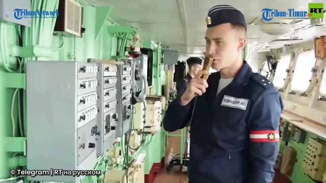 Kapal Perang Armada Pasifik Rusia Siap Berpartisipasi pada Latihan Bersama Rusia China