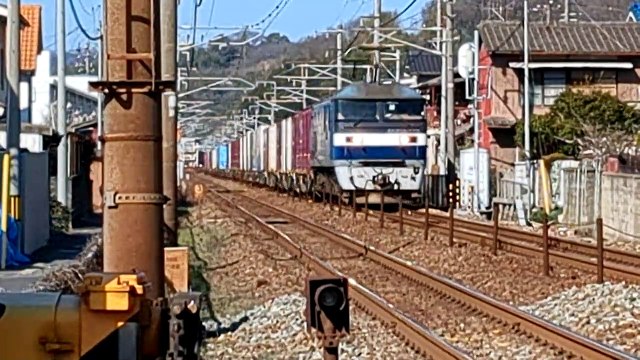 PXL_20230305_092514 1061列車・1061レ Train 1061, 1061 Les.