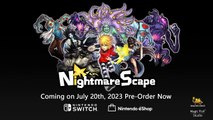NightmareScape - Trailer date de sortie