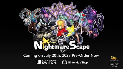 NightmareScape - Trailer date de sortie