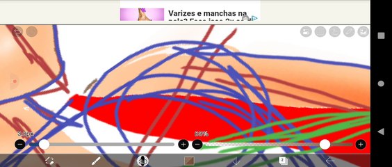 Desenhar Chumai SNK vs Capcom no IbisPaintX Android Parte 5