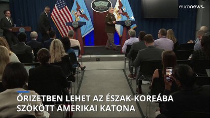 Az igazságszolgáltatás elől menekülhetett az Észak-Koreába szökött amerikai katona