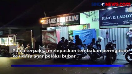 Usai Pawai Obor, Polisi Bubarkan Perang Petasan di Sukabumi