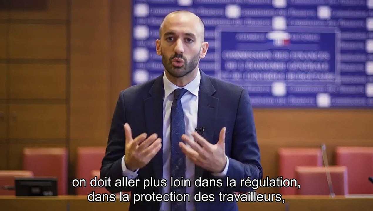 Commission d'enquête relative aux révélations des Uber Files : l'ubérisation, son lobbying et ses conséquences - Présentation du rapport  - Mardi 18 juillet 2023