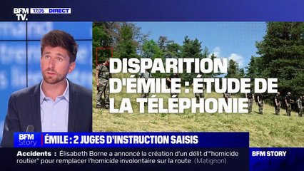 Disparition d'Émile, 2 ans : les limites du bornage