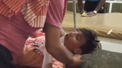 अम्बाह: बाइक की गाय से हुई जोरदार भिड़ंत, हादसे में दो युवकों की हालत गंभीर