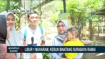Libur 1 Muharram, Pengunjung Kebun Binatang Surabaya Diprediksi Capai Belasan Ribu Orang!