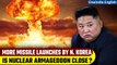 North Korea fires two more missiles after US nuclear sub docks in S. Korea | Oneindia News