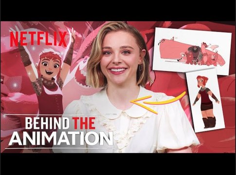 Nimona | Chloë Grace Moretz and Eugene Lee Yang Go Behind the Animation for Nimona - Netflix