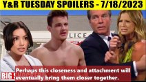 CBS Young And The Restless Spoilers Tuesday 7-18-2023 - Jack hates Audra and pro