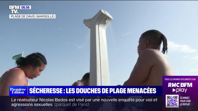 Pour éviter les périodes de sécheresse, les douches de plages sont menacées dans les villes côtières
