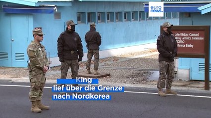Dem Feind in die Arme: Was droht dem nach Nordkorea geflohenen US-Soldaten?