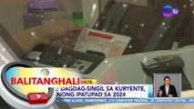 ERC: Dagdag-singil sa kuryente, planong ipatupad sa 2024 | BT
