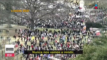 Trump será investigado por incitar al asalto al Capitolio