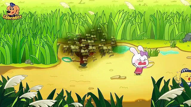 Dangerous Swamp _ Play Safe _ Safety Cartoon _ Detective Cartoon _ Kids Cartoon _ Sheriff Labrador