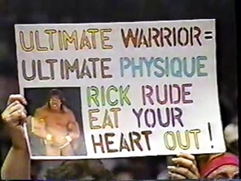 WWF MSG 6/25/88 #8 Ultimate Warrior vs. Bobby Heenan