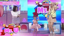 Mini Miss U Princess dances with Vice Ganda and Karylle | It's Showtime Mini Miss U