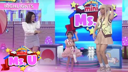 Download Video: Mini Miss U Princess dances with Vice Ganda and Karylle | It's Showtime Mini Miss U