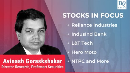 Stocks In Focus | IndusInd Bank, L&T Tech, Hero Moto, NTPC and More | BQ Prime