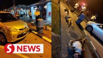 Three found dead in car in Johor