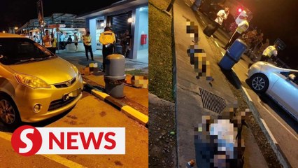 Three found dead in car in Johor