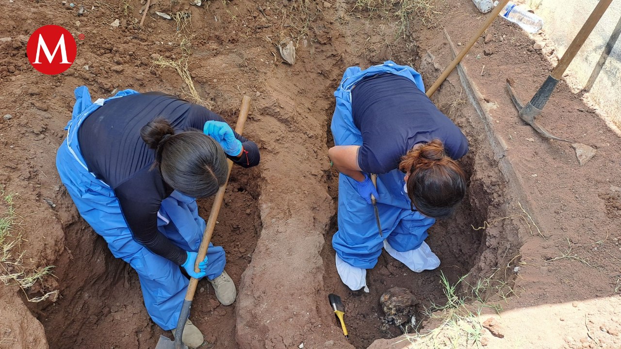Cementerio Clandestino en Cajeme: Impactante Hallazgo del Colectivo "Rastreadoras de Ciudad Obregón